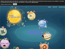 Tablet Screenshot of grupoprnoticias.com
